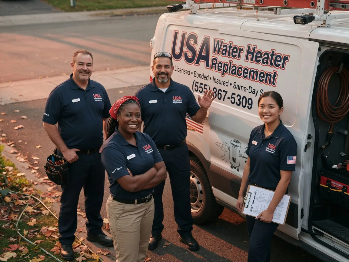 Water Heater Replacement company in Fairmont, MN